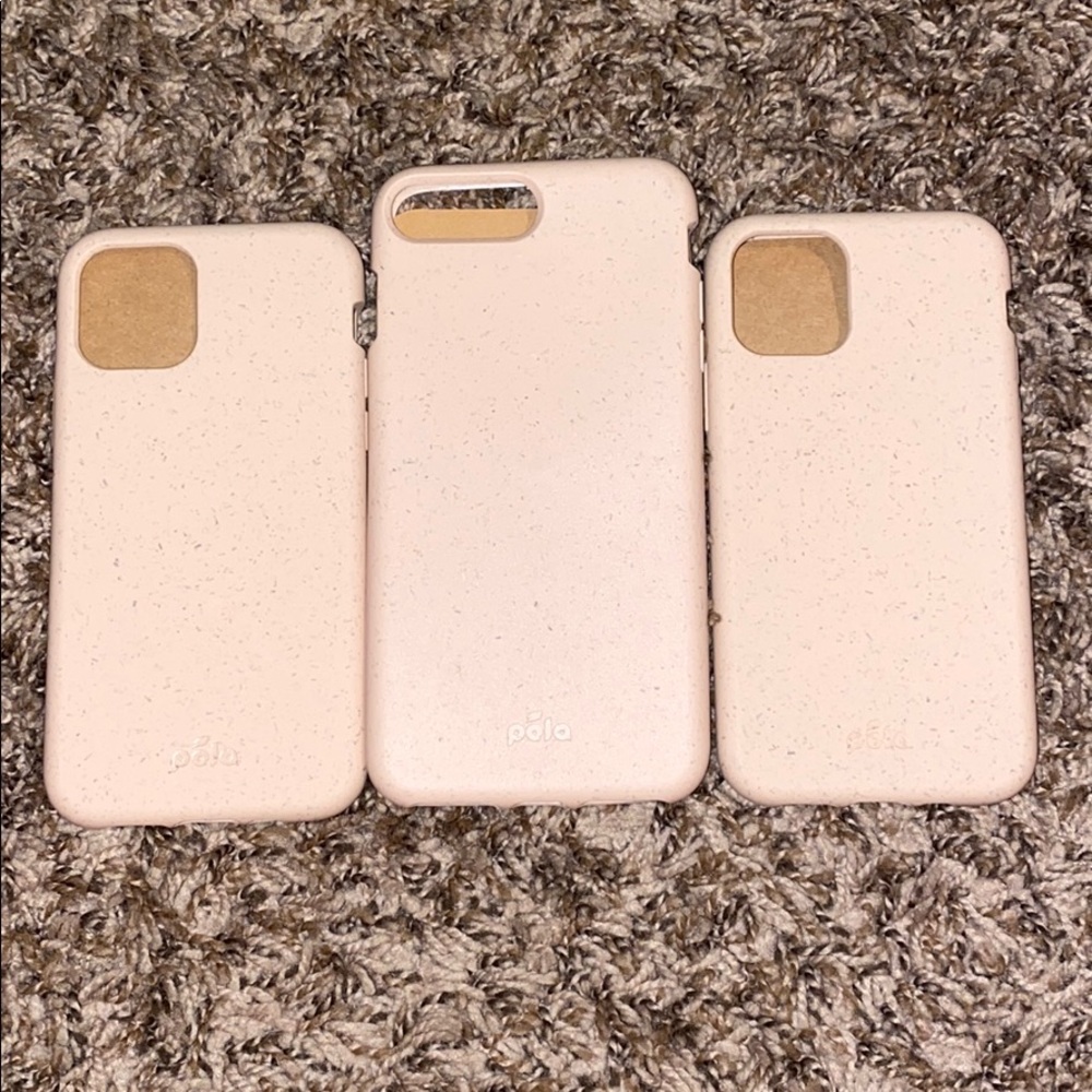 Pela phone case for iphone XI pro and 6/6s/7/8 +